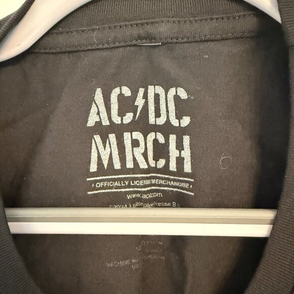 🎸 AC/DC "PWR/UP" 2024 Europe Tour Tee - Picture 3 of 4